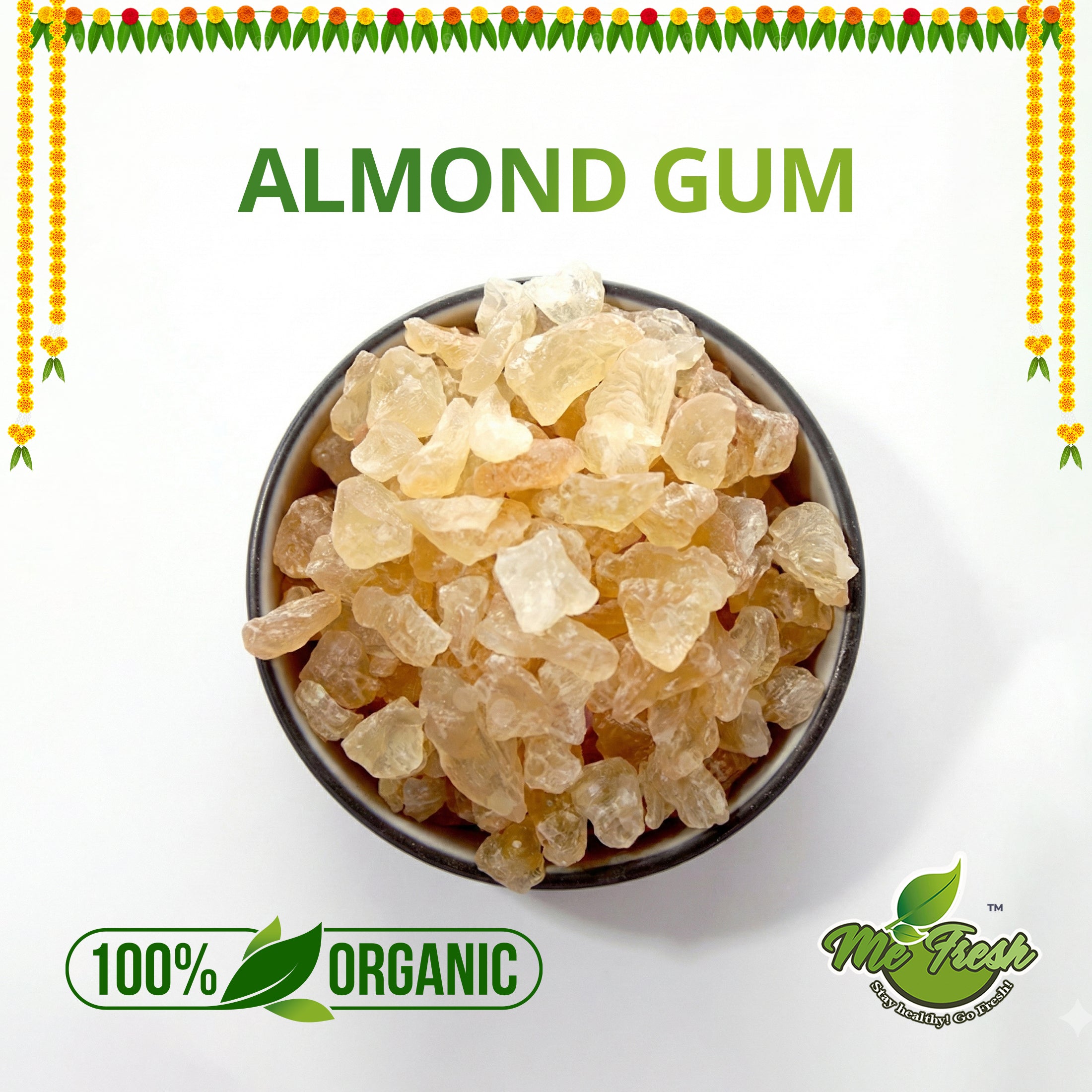 Almond Gum (Pisin) – Natural Body Coolant | Healthy Summer Ingredient