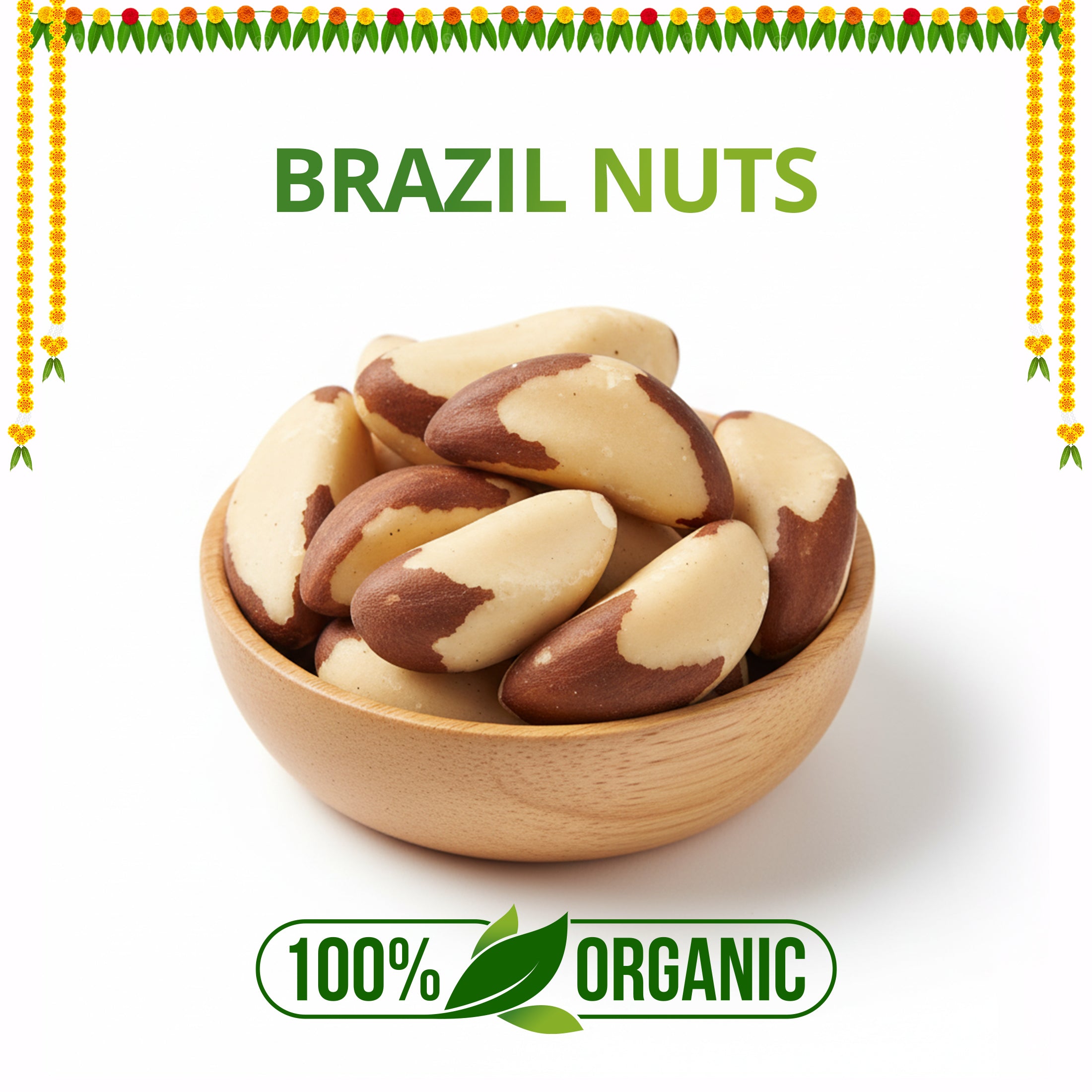 Brazil Nuts 1 Kg