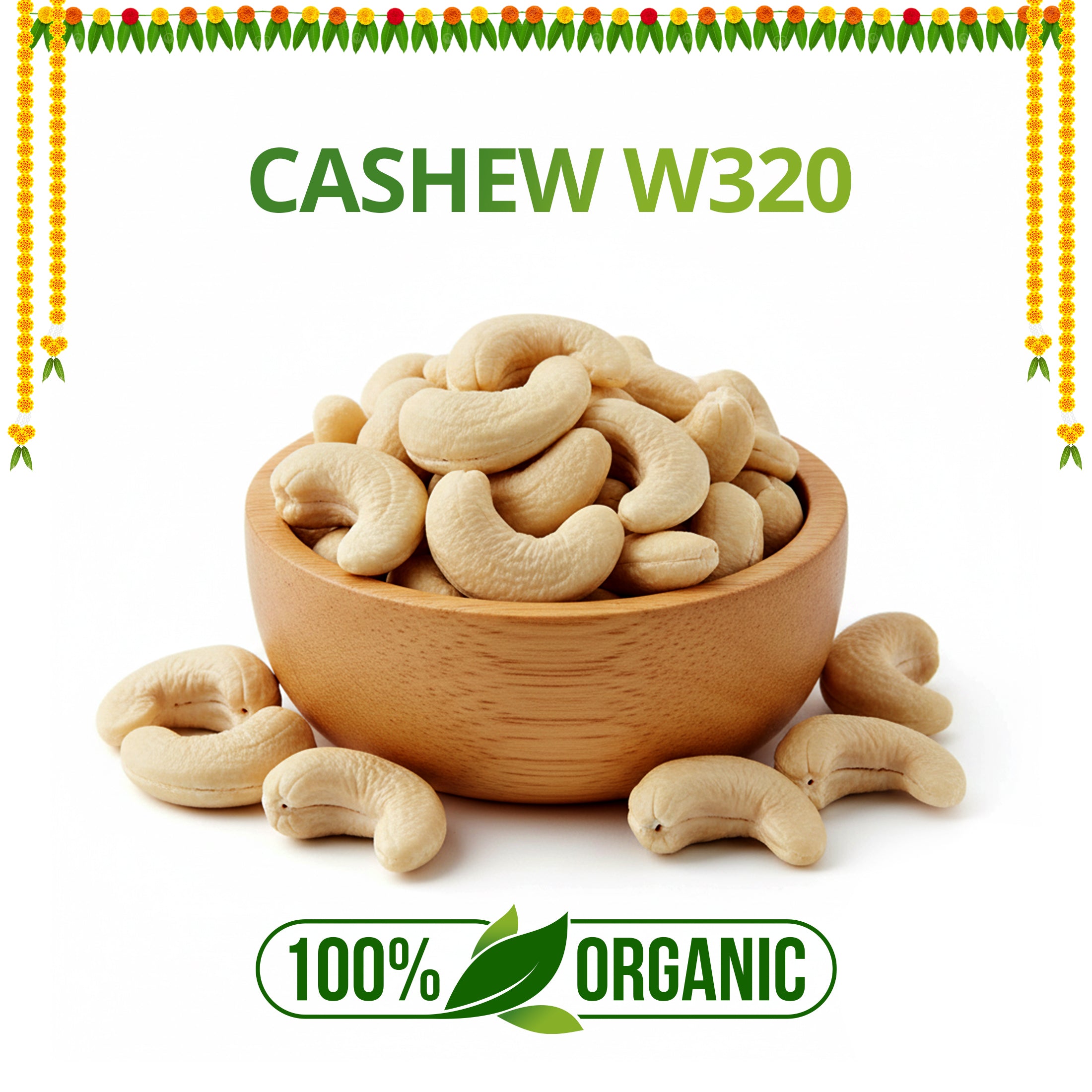 Cashew W320 (Regular) 1 Kg