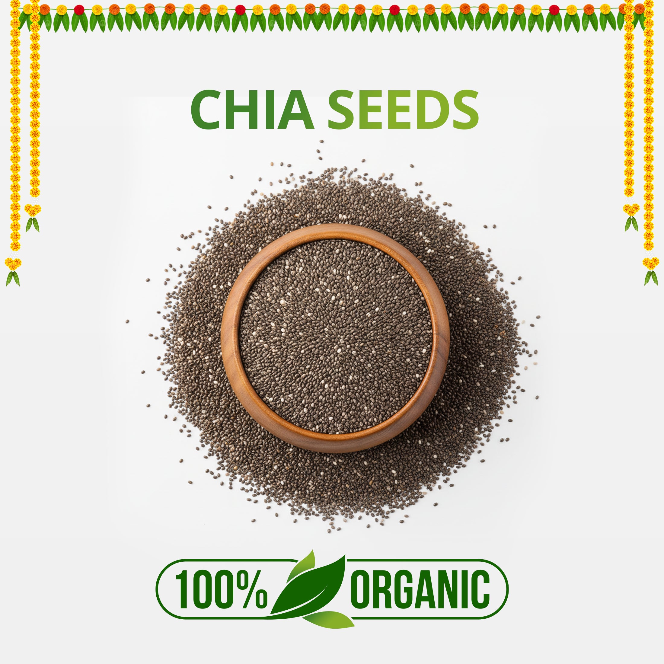 Chia Seeds 1 Kg