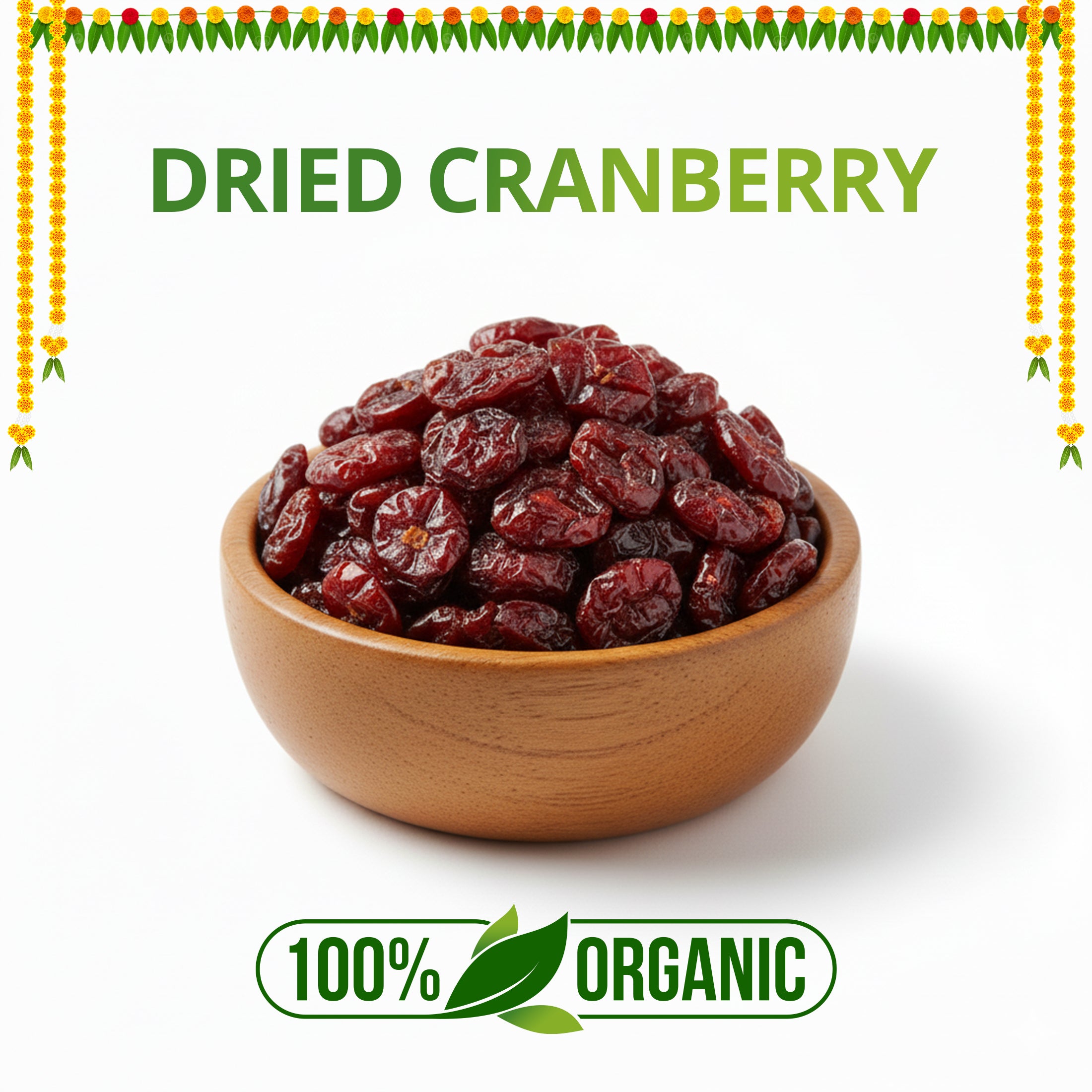 Dried Cranberry 200 Grams