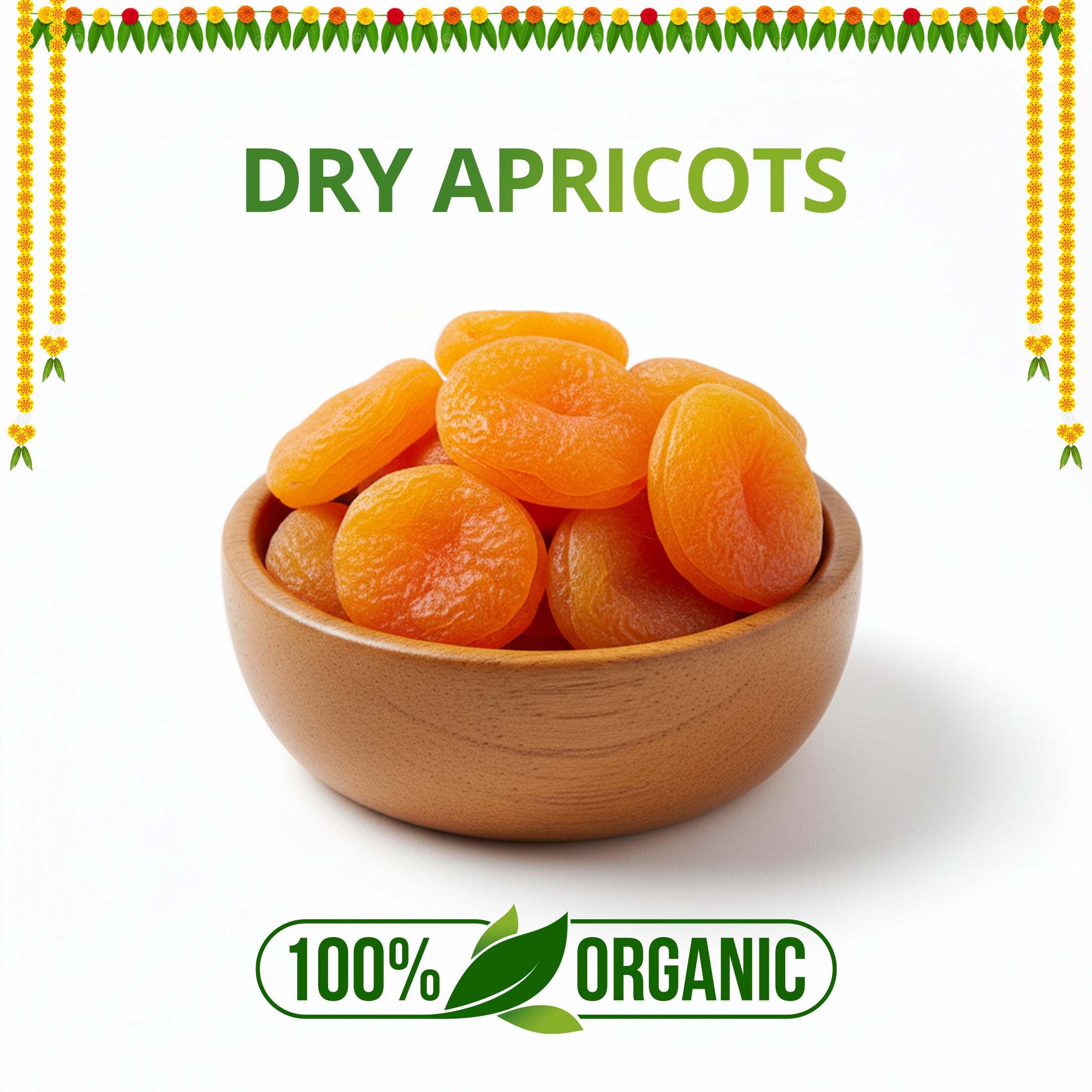 Dry Apricots 200 Grams