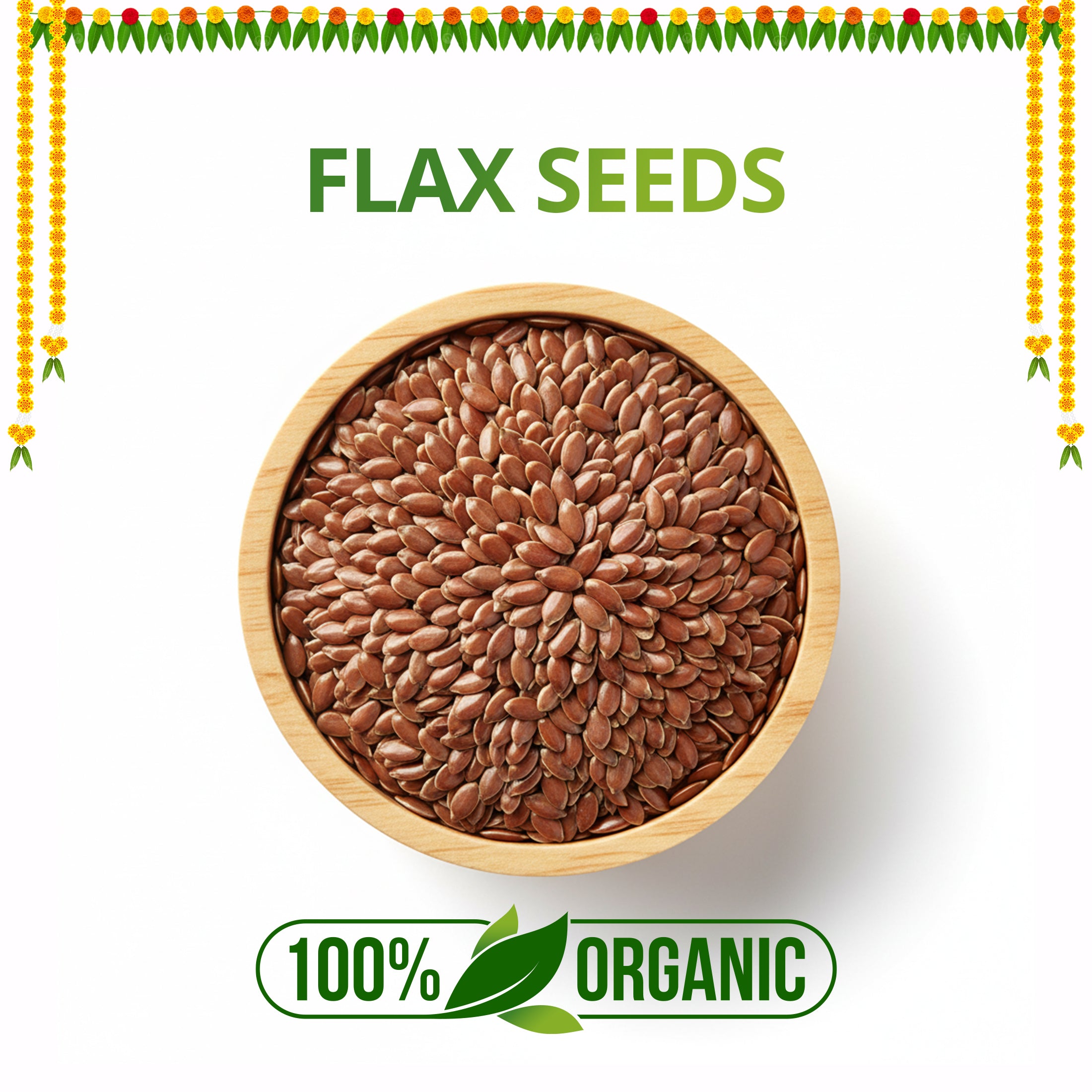 Flax Seeds 1 Kg