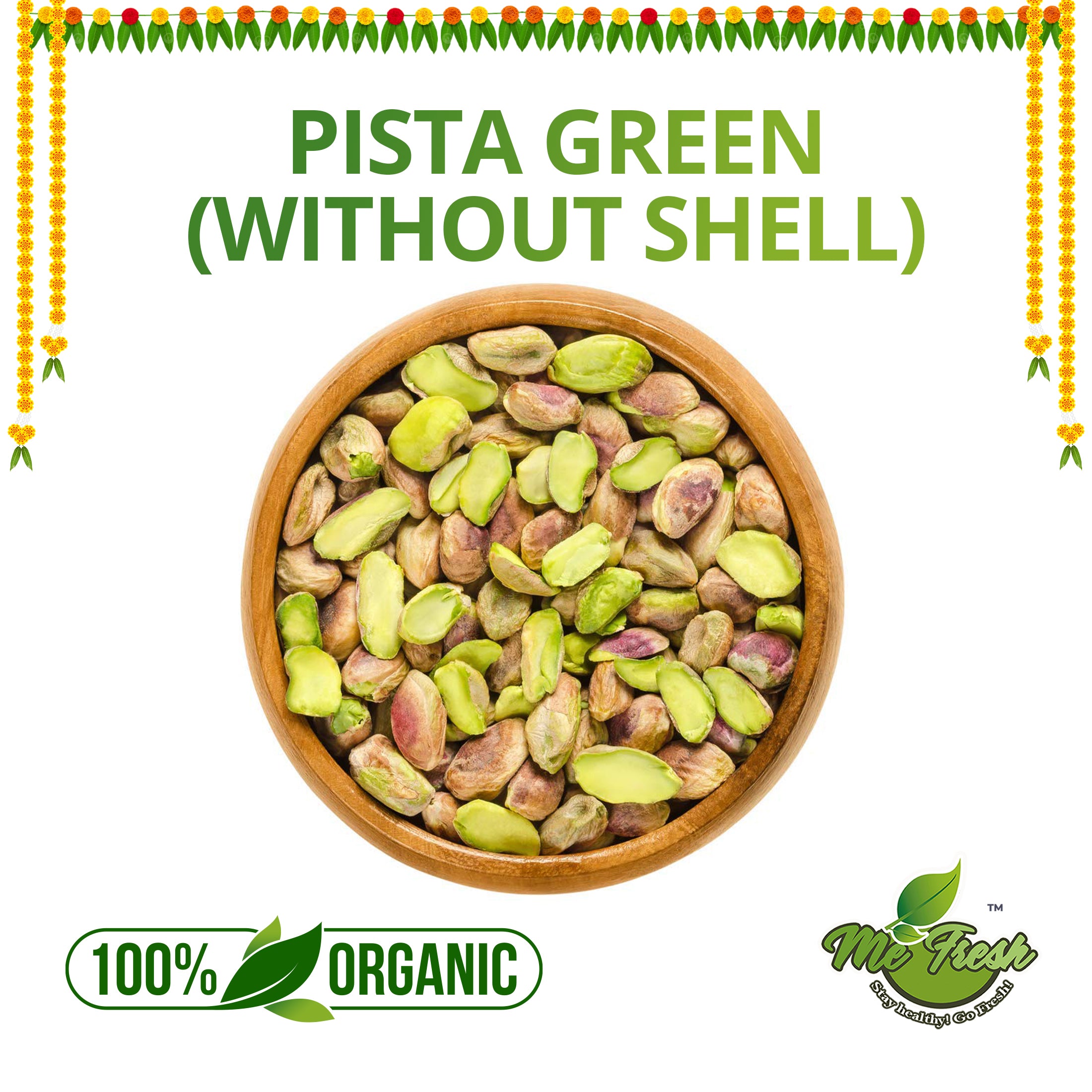 Premium Pista Salted – Roasted & Crunchy Pistachios | Healthy Snack