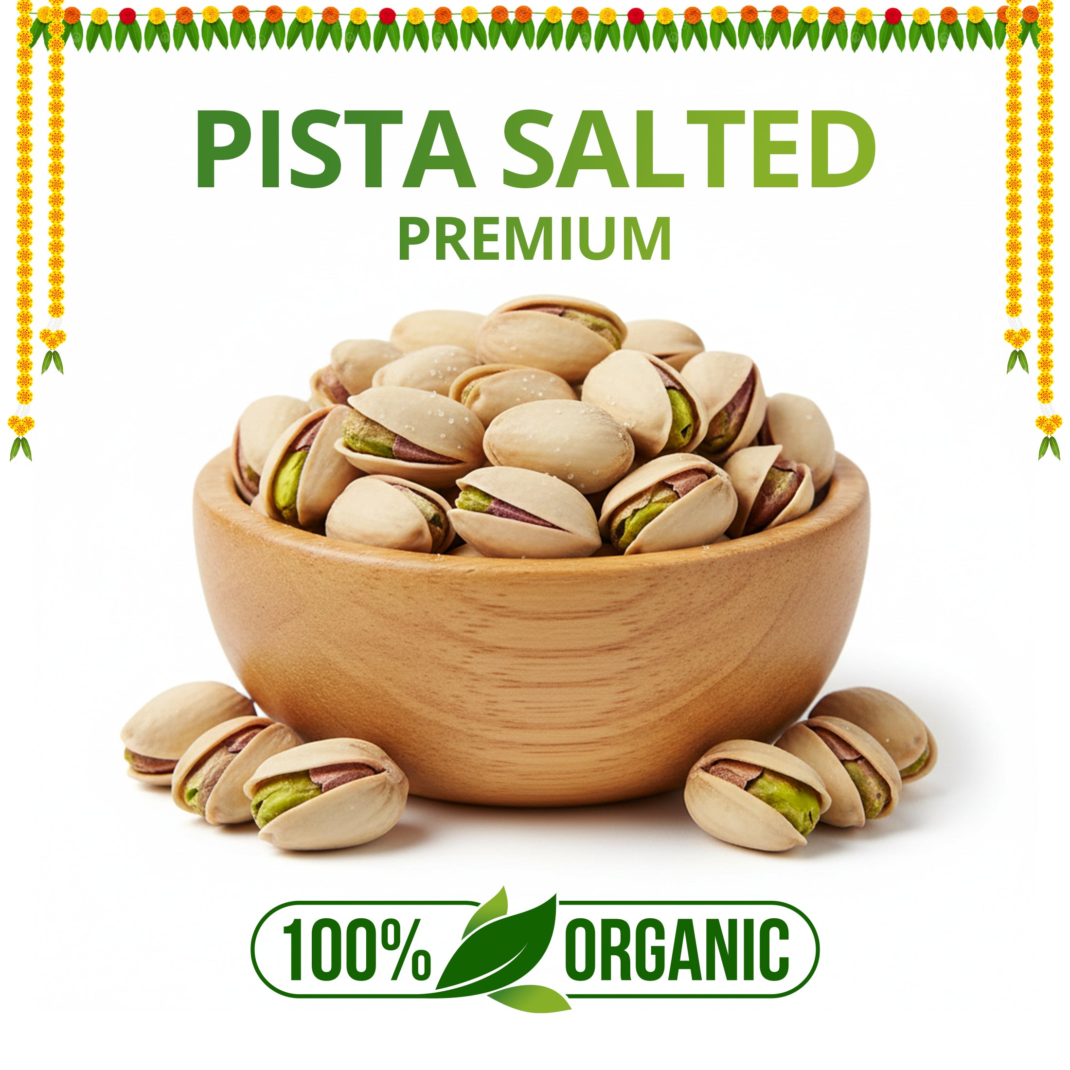 Pista Salted - Premium 1 Kg