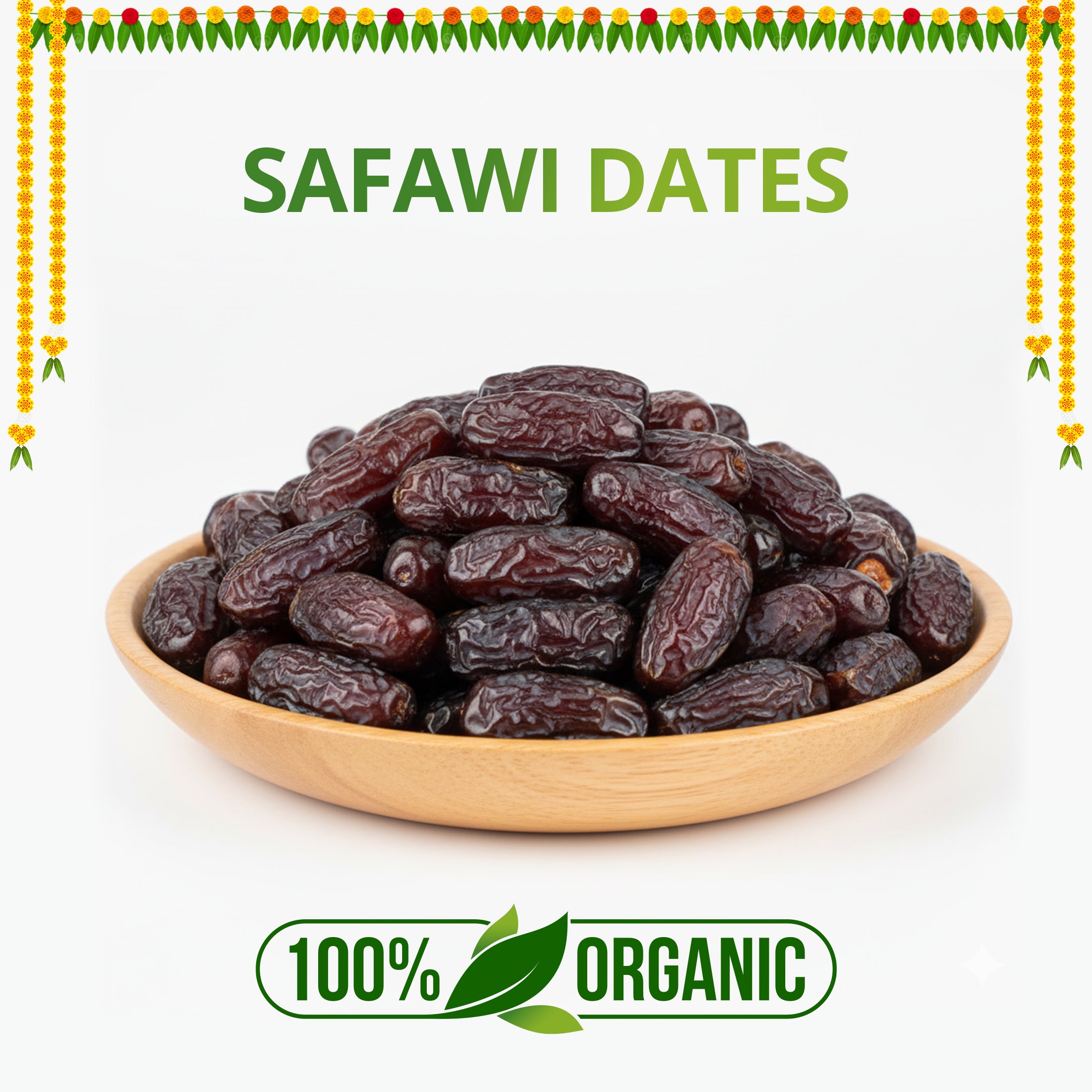 Premium Safawi Dates – Soft, Sweet & High-Quality Saudi Dates