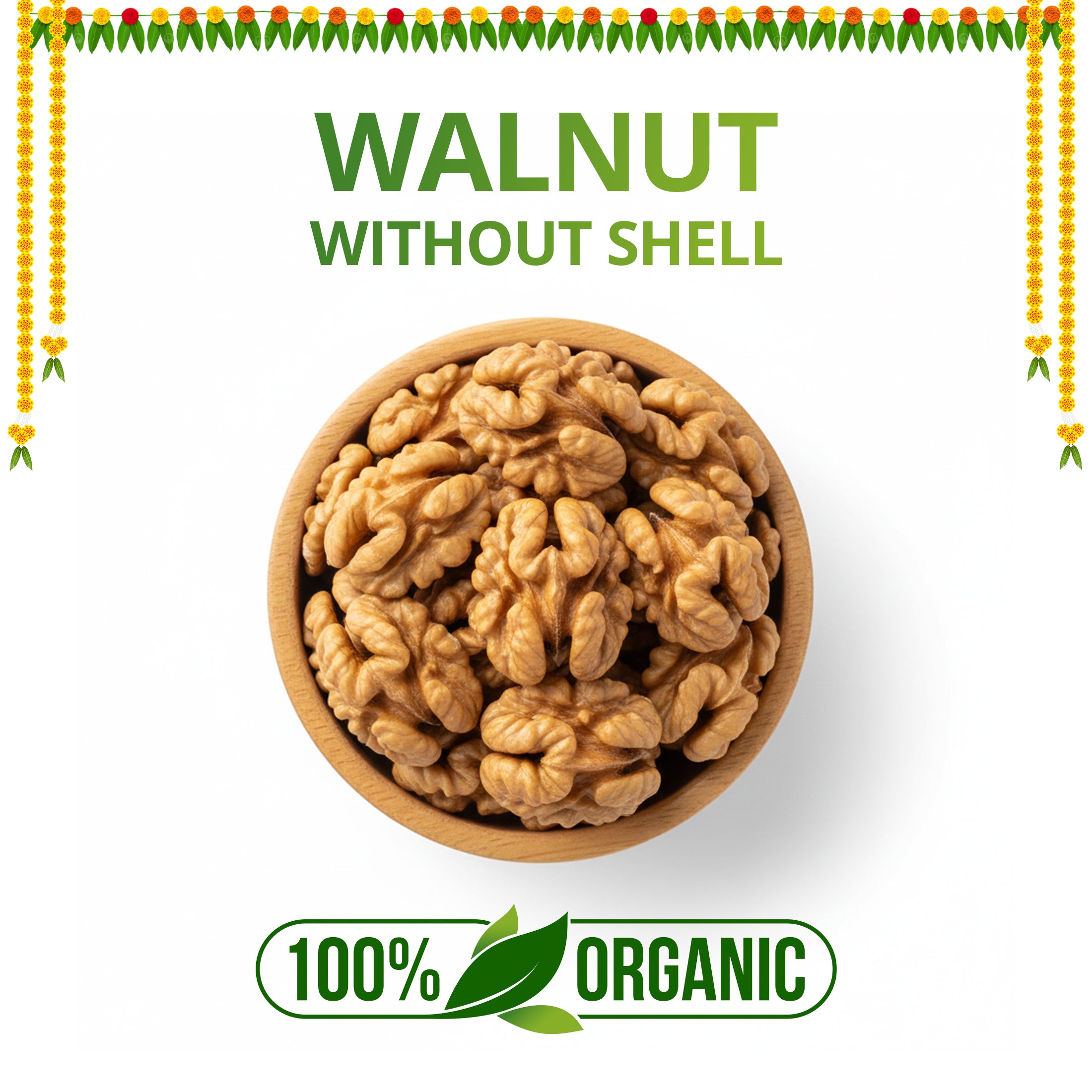 Walnut Without Shell - Premium 1 Kg
