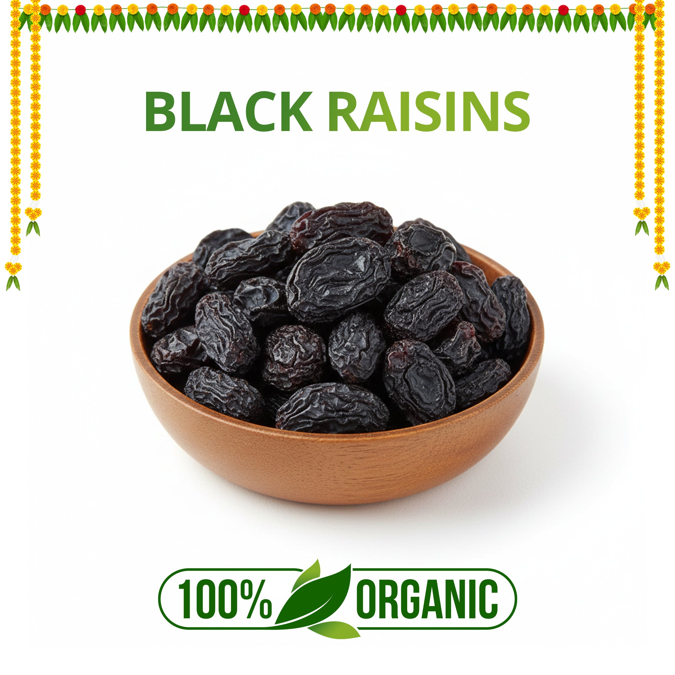 Black Raisin Seeds 1 Kg